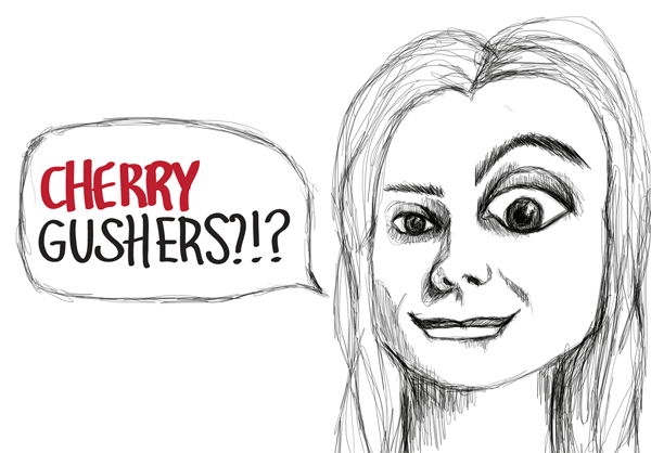 gushers