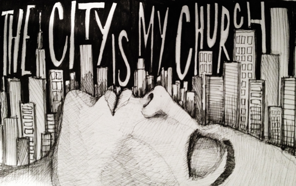 city